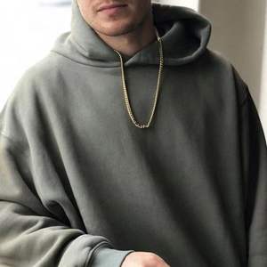 Sweat à capuche de style vintage pour hommes lavé à l'acide surdimensionné Fit Spray Dye Look épais chaud doux confortable décontracté sweat-shirt lourd - Product Image 3