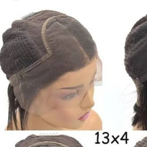 วิกผม HD Lace Frontal ทำจากผมแท้ธรรมชาติจากอินเดีย ผลิตภัณฑ์ผมที่ไม่ผ่านการแปรรูป - Product Image 1