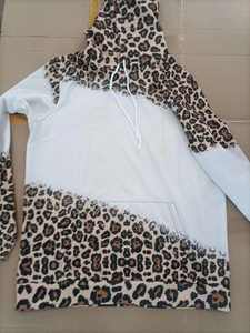 เสื้อฮู้ดผู้ชายเสื้อสเวตเชิ้ตโพลีเอสเตอร์โอเวอร์ไซส์ผ้า100% โพลีเอสเตอร์พิมพ์ซับลิเมชัน100% สำหรับผู้หญิง - Product Image 4