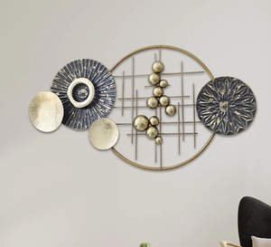 Último diseño de mapa del mundo, arte de pared de Metal de lujo hecho a mano, atractivo acabado multicolor para espacio de oficina con diseño único - Product Image 6