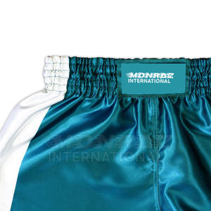 Ropa de entrenamiento de alta calidad Hombres Muay Thai Shorts Uso casual Venta caliente Hombres Muay Thai Shorts para la venta - Product Image 3