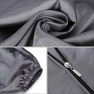 Tablier de toilettage pour animaux de compagnie à manches courtes de haute qualité, en polyester, résistant à l'eau, durable - Product Image 4