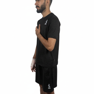 Ensemble de shorts pour hommes, nouvelle collection été, style décontracté respirant, imprimé, vêtements d'extérieur pour l'été, ensembles de shorts - Product Image 3