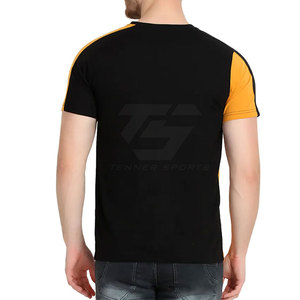 T-shirts pour hommes respirants, faible MOQ, logo personnalisé, t-shirts pour hommes en gros, t-shirts pour hommes fabriqués - Product Image 2