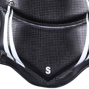 Protector Fighting Gear Chest Guard Kickboxing artes marciales Muay Thai MMA Rib protector sólido cuerpo chaleco Protector completo superior - Product Image 2