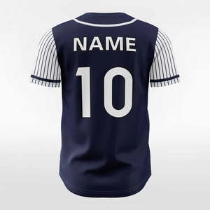 Uniforme de Béisbol Personalizado para Adultos, Jersey Transpirable de Manga Corta con Pantalón - Product Image 1