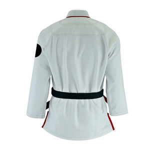 Fabricante directo personalizado BJJ Gi uniforme perla tejido tela Kimono De Jiu Jitsu & Karate Gear artes marciales desgaste - Product Image 4