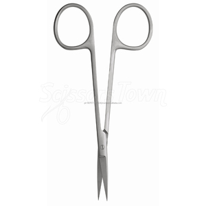 Tijeras de Disección Curvas de Acero Inoxidable de Precisión Fina de 4.5 Pulgadas, Afiladas, para Uso Clínico Delicado, Certificación CE ISO, OEM Privado - Product Image 2