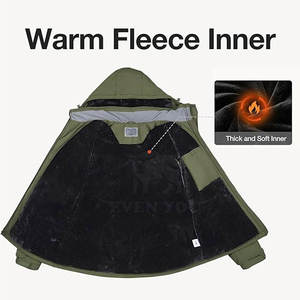 Chaqueta térmica de esquí para hombre, impermeable, a prueba de viento, para snowboard, deportiva, personalizable. - Product Image 3