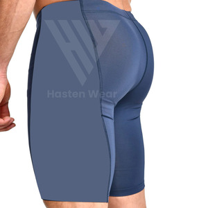 OEM Logo Acceptable Elastic Waist <b>Compression</b> <b>Shorts</b> Factory Made Sportswear Running Gym <b>Short</b> Pants Men - Product Image 5