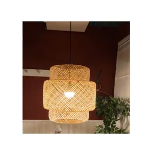 Natural material BAMBOO LAMP for decoration in Home/restaurant/hotel retro design - Wholesales price from factory