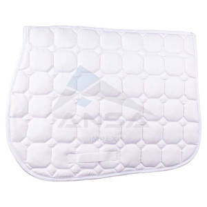 Almohadilla de sillín personalizada de primera calidad, almohadilla de sillín de cuero de caballo transpirable para montar, entrenamiento y uso ecuestre, duradera - Product Image 4