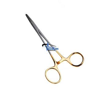 DEBAKEY, juego de instrumentos de base Manual de 18 cm, soporte de aguja quirúrgica Micro Vascular de carburo de tungsteno, mordazas rectas Microvascular - Product Image 1