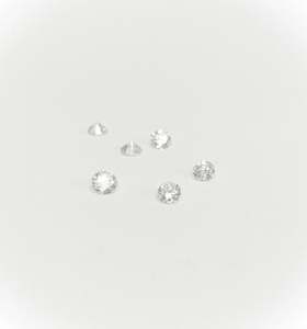 Diamantes Sueltos Naturales con Corte Brillante Redondo Certificado, Tamaños de 1.90 mm a 2.20 mm, Claridad de Color GH-SI - Product Image 4