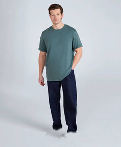 Fabricante de camisetas OEM de marca privada para hombre, proveedor de fábrica de exportación, ropa al por mayor, socio de producción personalizada - Product Image 2