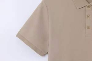 ผ้าไมโครไฟเบอร์คุณภาพสูงสำหรับเสื้อโปโลผ้าแคนวาสสายสบายระบายอากาศได้ดีแฟชั่นใหม่ - Product Image 4