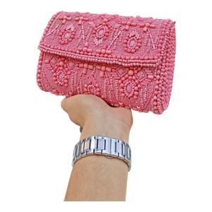 2025 bolso de cuentas hecho a mano de moda bolso de cuentas de moda para niñas disponible a precio mayorista para exportación desde la India - Product Image 1