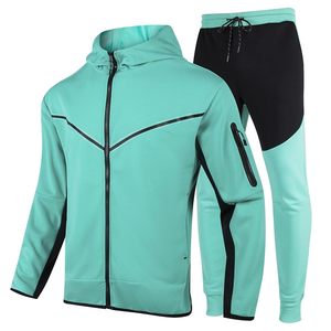 Conjunto Deportivo de Forro Polar Sólido de Primera Calidad para Hombre, Transpirable, con Capucha Personalizable y Color Personalizado para Invierno, Gran Venta 2025 - Product Image 1