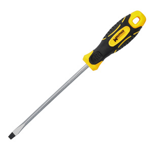 Destornillador bimaterial, punta estampada, 6x150 mm. - Product Image 1
