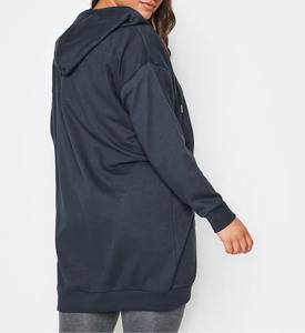 Sudadera con cremallera completa personalizable con su elección de diseño y logotipo: ideal para equipos deportivos, empresas y eventos de uso diario - Product Image 2