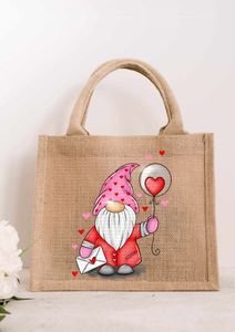 Bolsa de regalo de yute de alta calidad 100% para productos textiles y de cuero, respetuosa con el medio ambiente y fuerte precio de mercado bajo - Product Image 5