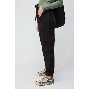 Pantalones deportivos Cargo negros - Product Image 4