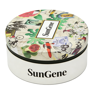 Boîte cosmétique en papier irisé recyclé, style couvercle rigide, fermeture magnétique, éponge personnalisée, vernis à ongles, huile, vente en gros d'usine - Product Image 3