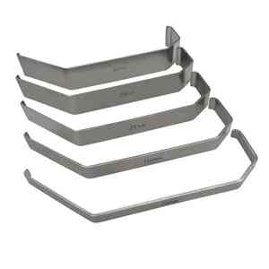 Tijeras Excéntricas para Yeso de Alta Calidad, 190 mm, 1 Pieza, Acero Inoxidable, Instrumentos Quirúrgicos Ortopédicos, Manual, Reutilizable, Espejo, Acabado Satinado - Product Image 1