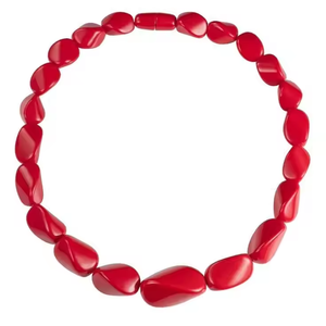 Collar de cuentas de resina Mult de calidad Premium, pendiente de cuentas, joyería de moda, collar de resina de lujo para mujer, Gif colorido - Product Image 2