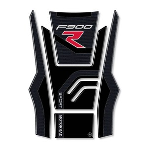 Autocollant de réservoir de moto personnalisé en gel pour BMW F900R avec design 3D et décoration de logo - Product Image 1