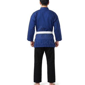 Uniforme de Karate para Principiantes, 100% Algodón, Secado Rápido, Tradicional, para Entrenamiento de Artes Marciales, Ajuste Cómodo - Product Image 2