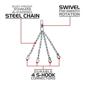 Nouveauté Sac de frappe professionnel en cuir PU pour entraînement de gym, fitness, suspension, kick-boxing, sacs de frappe pour adultes, sable - Product Image 6