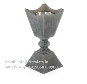 Évaporateur en forme de pyramide en résine de haute qualité Mubkhar Medkhan Dukhoon porte-encens pour les cadeaux de bureau à domicile - Product Image 6