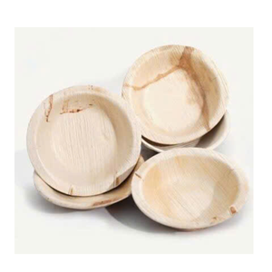 Platos de Hoja de Areca, una Opción Popular para la Cena en Casa y para Servir Alimentos - Product Image 2