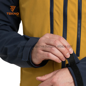 Veste Softshell pour hommes à manches longues fabriquée en usine à vendre Veste Softshell pour hommes à la mode d'hiver pour l'extérieur Entretien OEM - Product Image 6