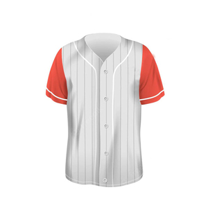 Uniforme de baseball populaire Uniformes de baseball respirant et confortable nouveau style personnalisé en polyester avec design personnalisé - Product Image 5