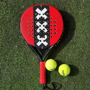 Raquette de raquette en carbone 38mm 3K personnalisée Raqueta/Racchetta/Raquete/Racchetta Padel Raquette de tennis pour le sport - Product Image 3