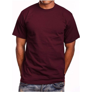 Camisetas blancas de algodón 100% de primera calidad al por mayor para hombre, camisetas lisas personalizables con diseño personalizado e impresión de logotipos para el verano - Product Image 1