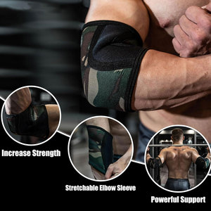 2025 New Style Weightlifting Arm Sleeve Body Building <b>Gym</b> Exercise Arm Sleeve <b>For</b> Bicep Weight Lifting Arm Sleeves - Product Image 5