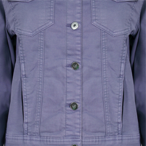Veste en jean élégante de qualité supérieure pour femmes veste avec personnalisation veste tendance supérieure pour femmes - Product Image 4