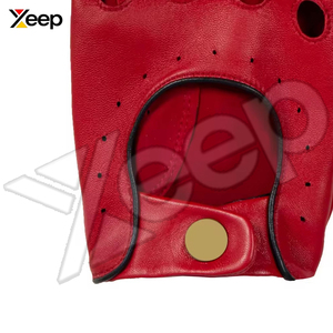 Guantes de Conducción de Cuero para Hombre, Impermeables, Antideslizantes, Cómodos, para Control del Volante, para Todas las Estaciones, Bajo MOQ 2026, Anti-Sudor, Flexibles - Product Image 4