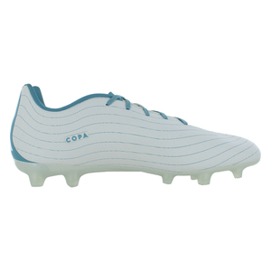 Scarpe da Calcio Unisex Adidas Copa Pure.3 FG Bianco/Grigio Two/Blu Preloved |   100% Autentico - Product Image 3