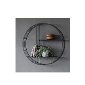 Estante de almacenamiento de jarrones montado en la pared para decoración del hogar, diseño clásico, creativo, para sala de estar y dormitorio - Product Image 2