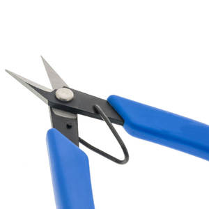 Ciseaux de coupe pour bijoux de haute durabilité, lames lisses et tranchantes, outil de précision en acier inoxydable, fabrication de bijoux artisanaux professionnels - Product Image 4