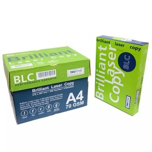 Papel Multiusos de Doble Cara A4, 70/75/80 GSM, Listo para Enviar, 100% Pulpa de Madera, Papel A4 de 80gsm, 75gsm, 70gsm, 80g - Product Image 3