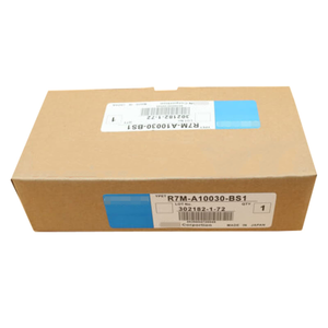 Servomotor de CA nuevo y original, Material plástico de 100W y 200V, R7M-A20030-S1-D - Product Image 6