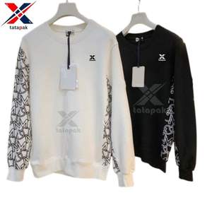 Sudaderas con capucha de alta demanda Impresión digital ecológica Sudadera con capucha para hombre pesado Suministro directo de fábrica - Product Image 5