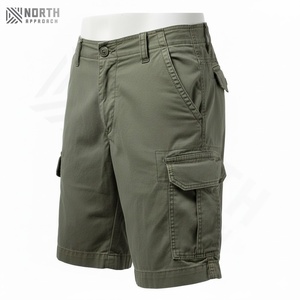 Shorts MMA pour hommes à prix abordable, personnalisables avec logo, en toile résistante, fabrication sur mesure, séchage rapide, vente chaude - Product Image 4