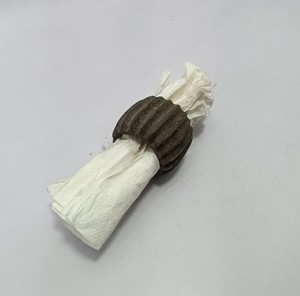 <b>Indian</b> Handcrafted Eco-Friendly Resin Napkin <b>Ring</b> Holder Minimalist/Classic Style Custom Logo Option Stocked Table Decor Home - Product Image 5