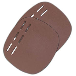 Protecteur de boucle de circonférence en cuir havane de qualité supérieure avec conception de fente pour les selles d'équitation anglaises - Product Image 2